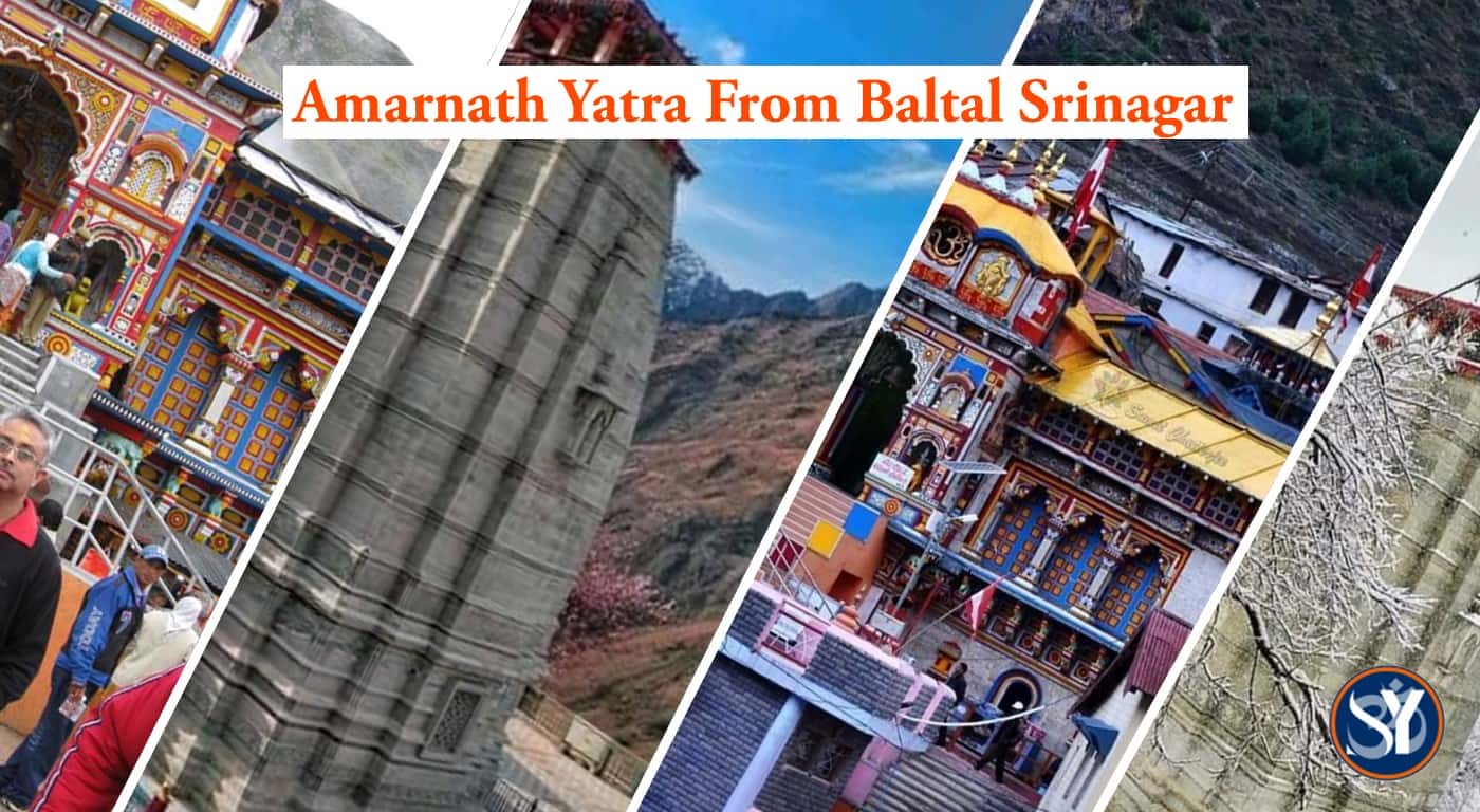 Amarnath Yatra From Baltal Srinagar