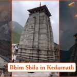 Bhim Shila in Kedarnath Uttarakhand