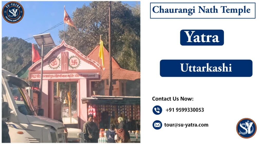 Chaurangi Nath Temple In Uttarkashi