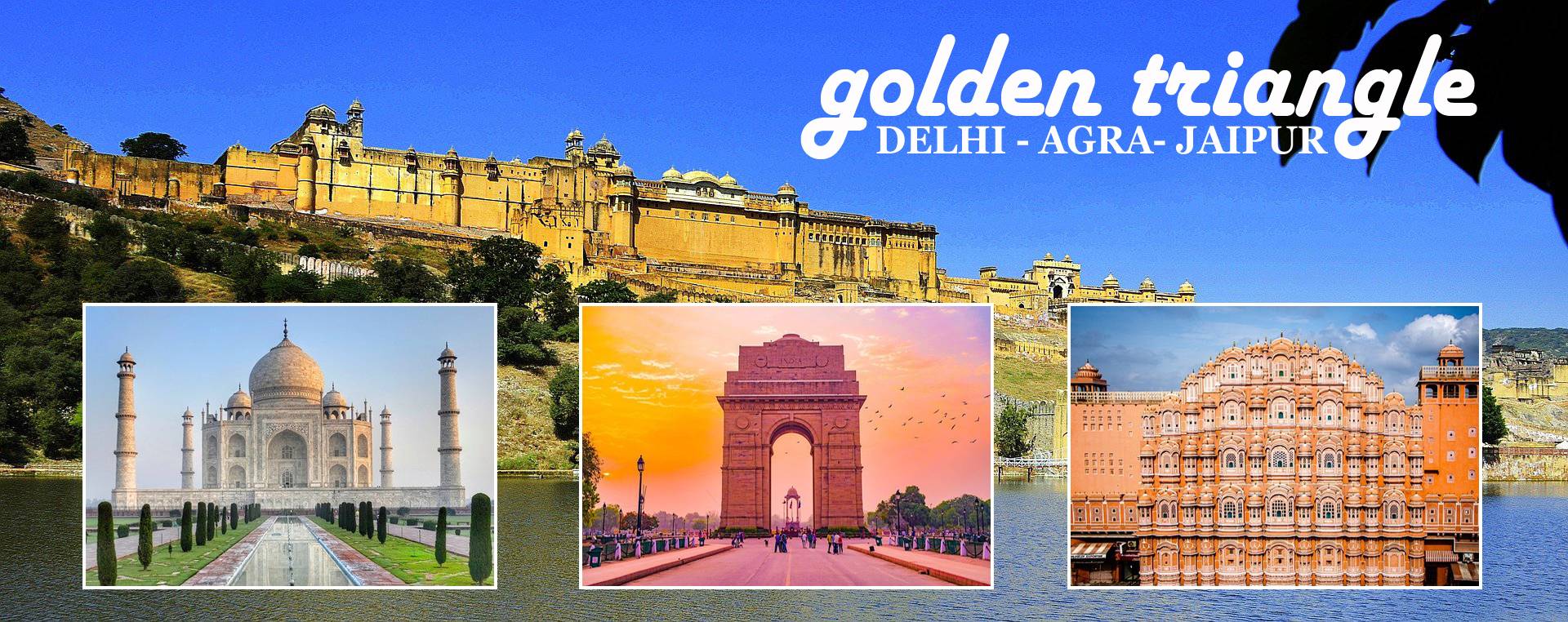 Golden Triangle Tour Packages From Delhi