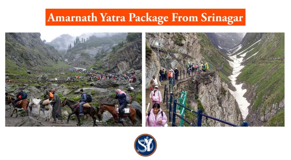 Amarnath Yatra Package From Srinagar