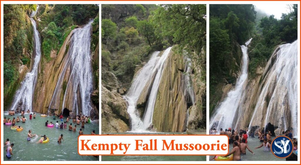 Kempty Fall Mussoorie