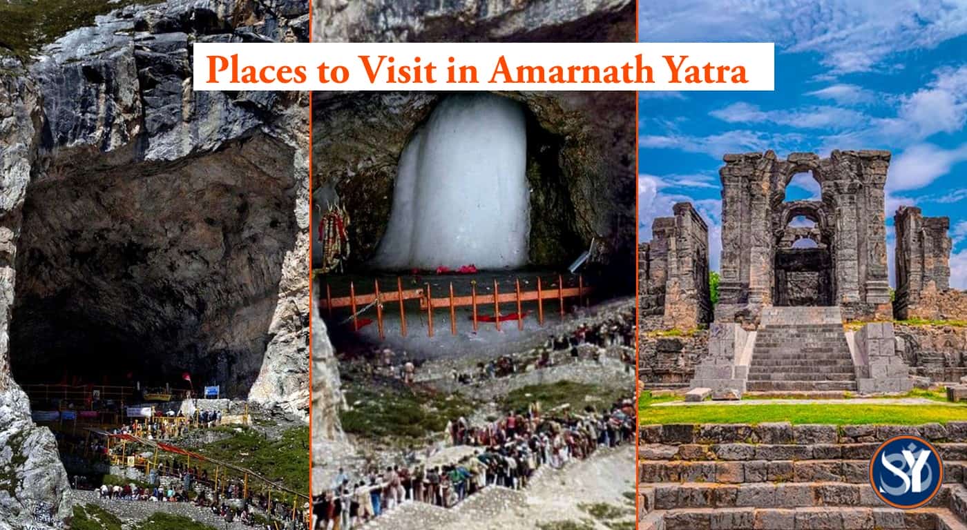 Places to Visit in Amarnath Yatra