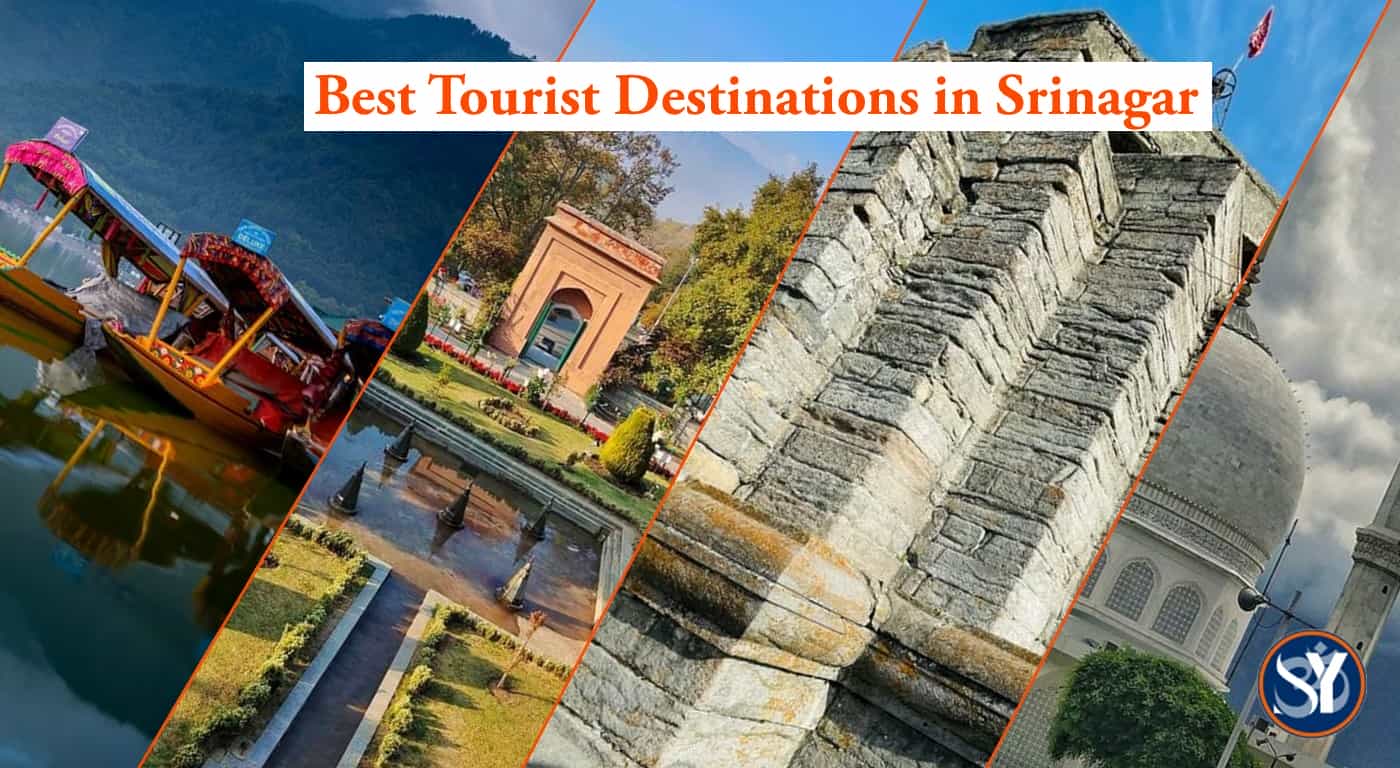 Tourist Destinations in Srinagar