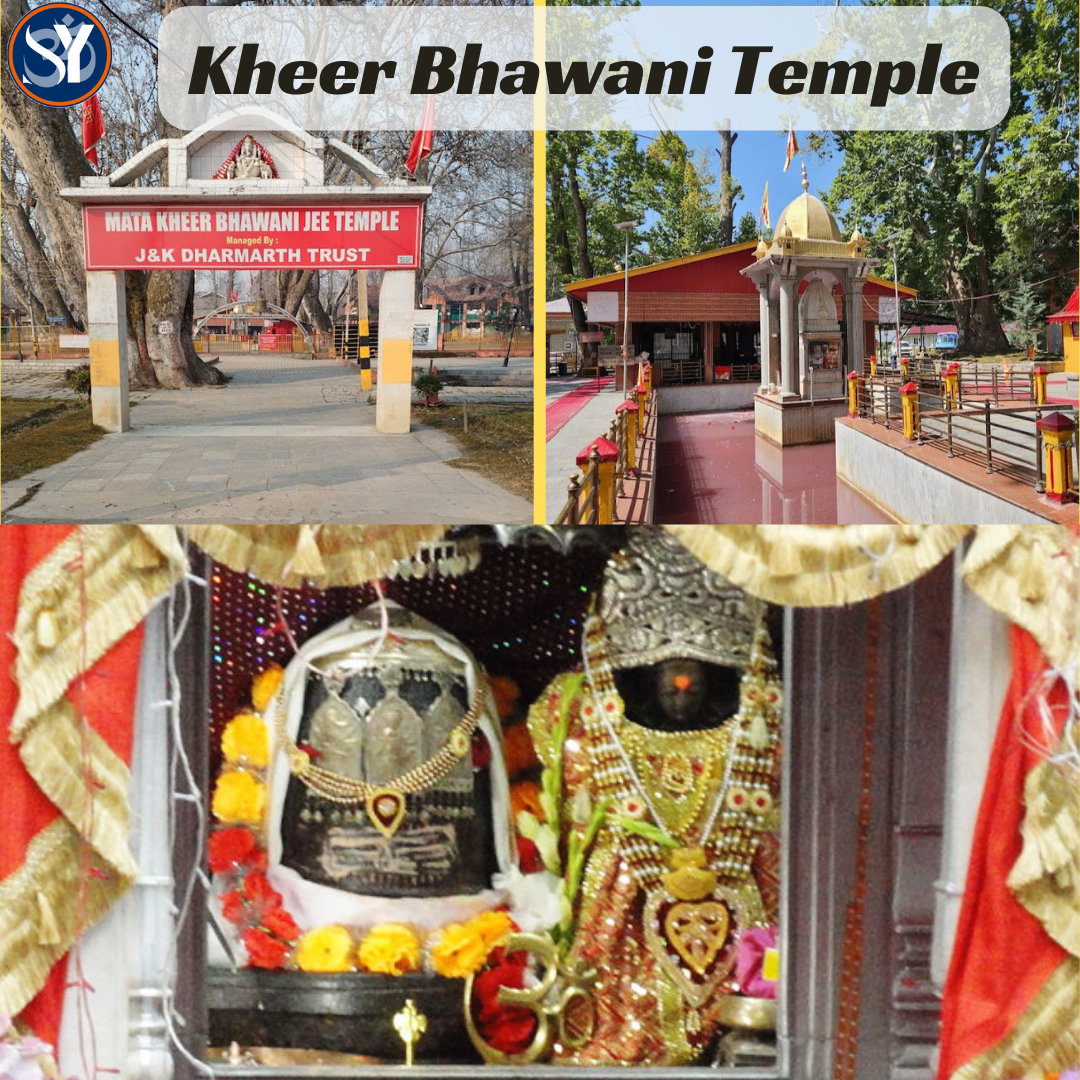 Kheer Bhawani Temple During Amarnath Yatra