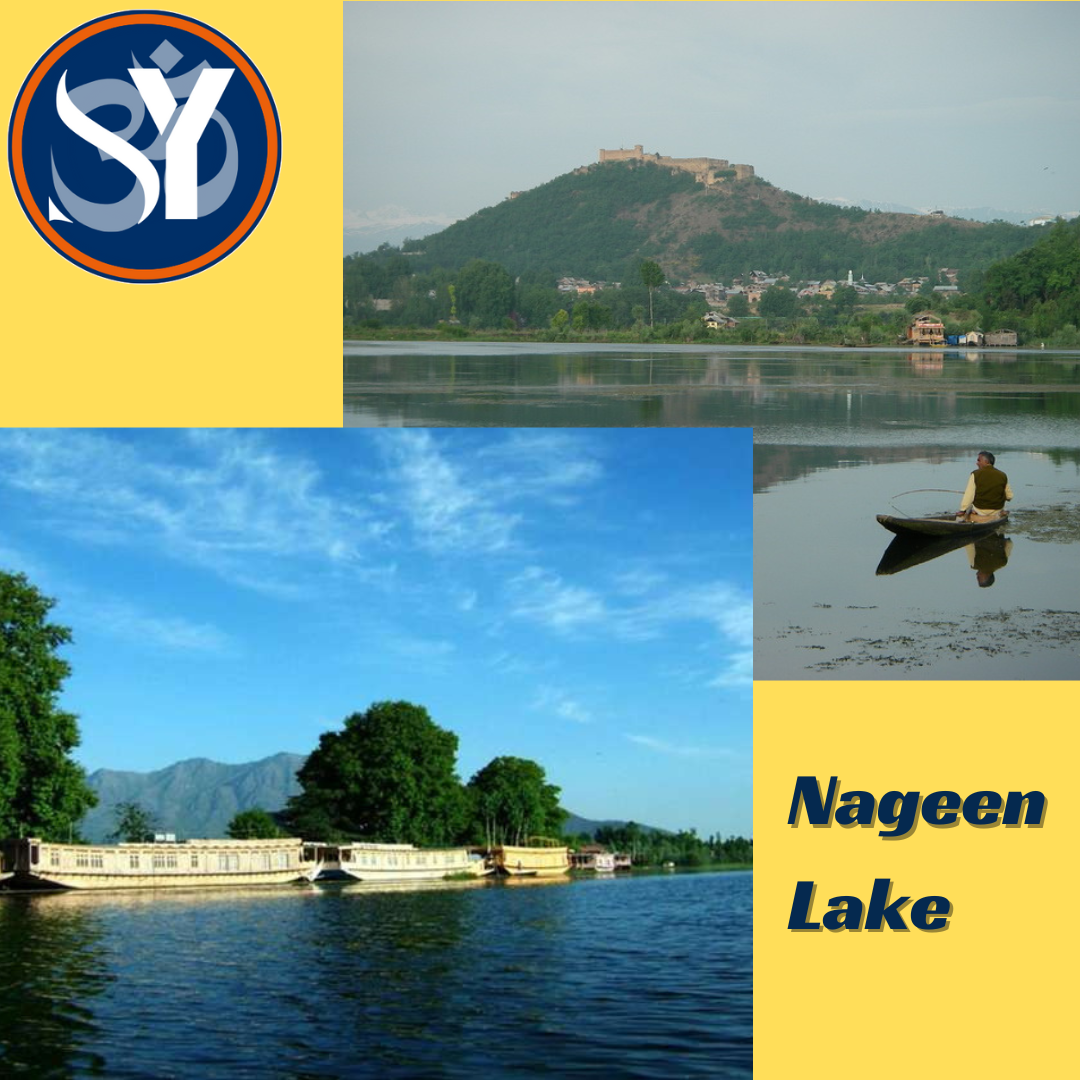 Nageen Lake During Amarnath Yatra
