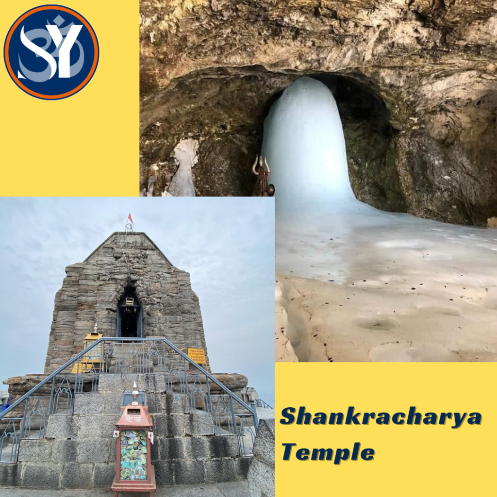 Shankracharya temple During Amarnath Yatra