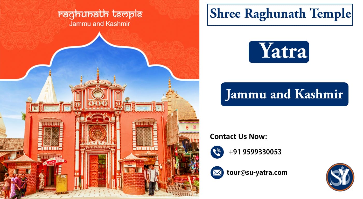 Raghunath Temple Jammu Yatra