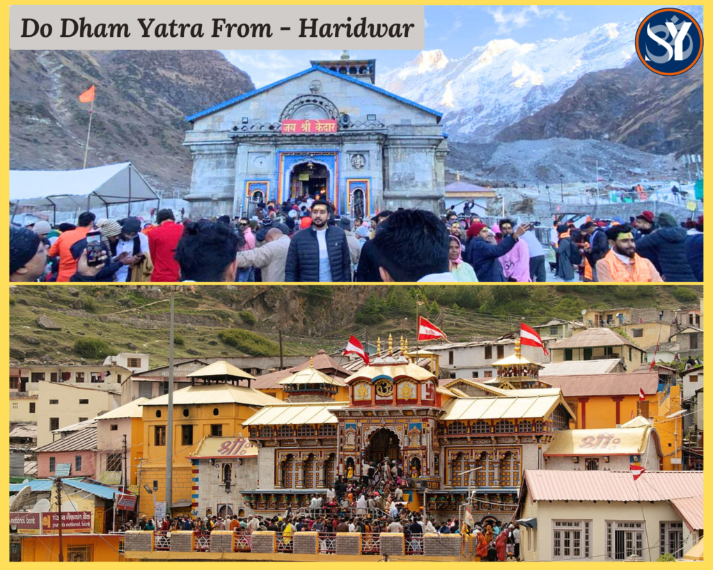 Do Dham Yatra from Haridwar