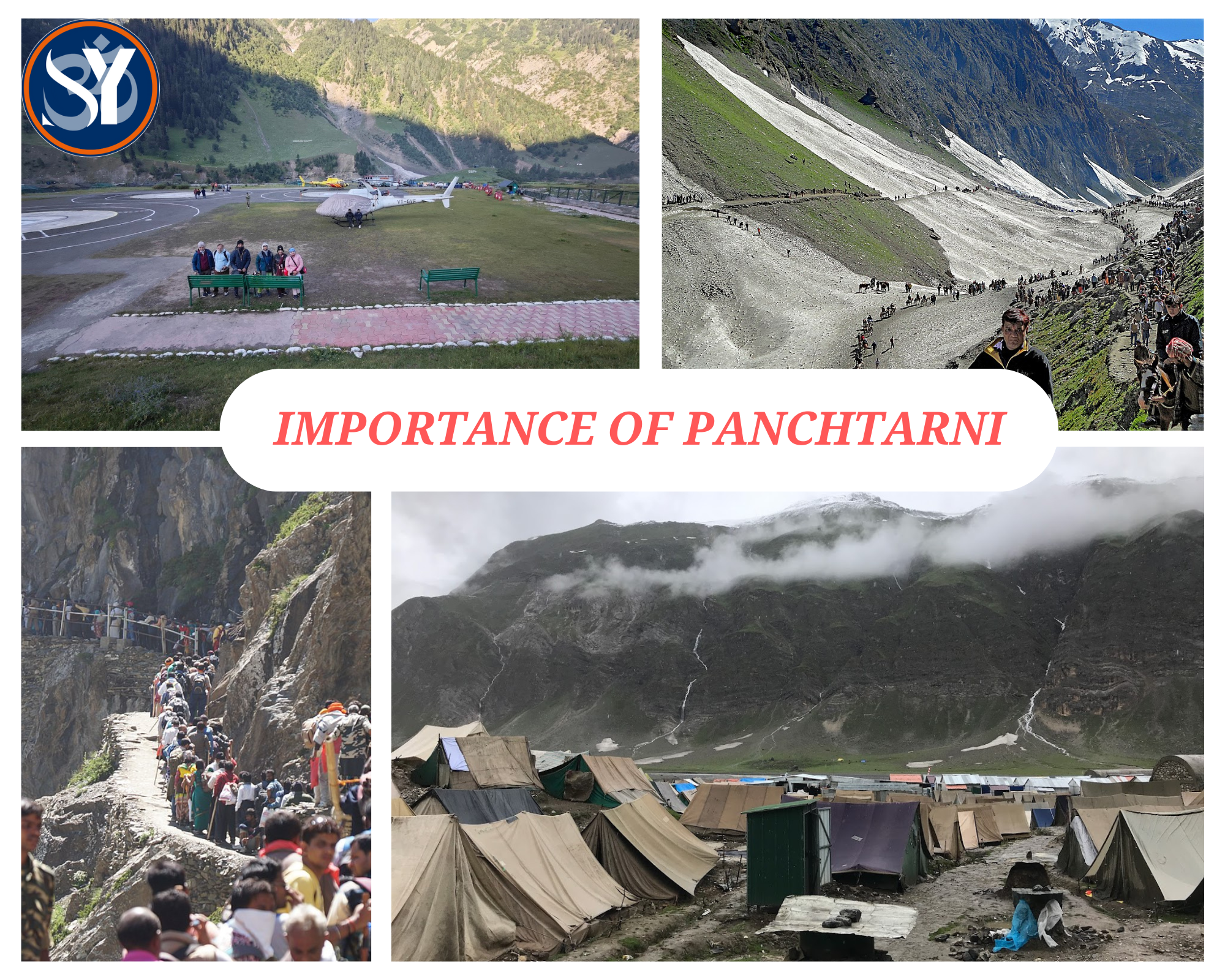 Importance of panchtarni in Amarnath Yatra