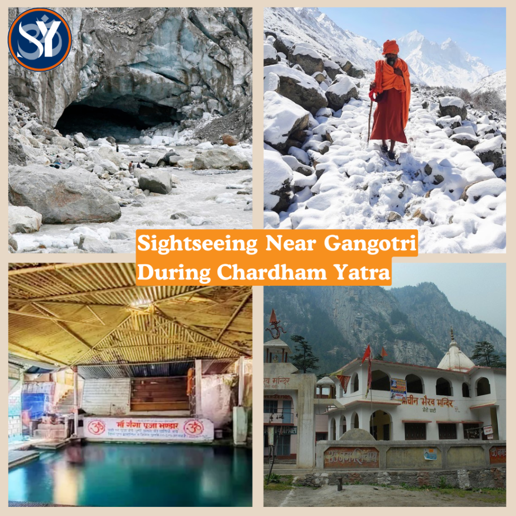 Sightseeing Near Gangotri During Chardham Yatra