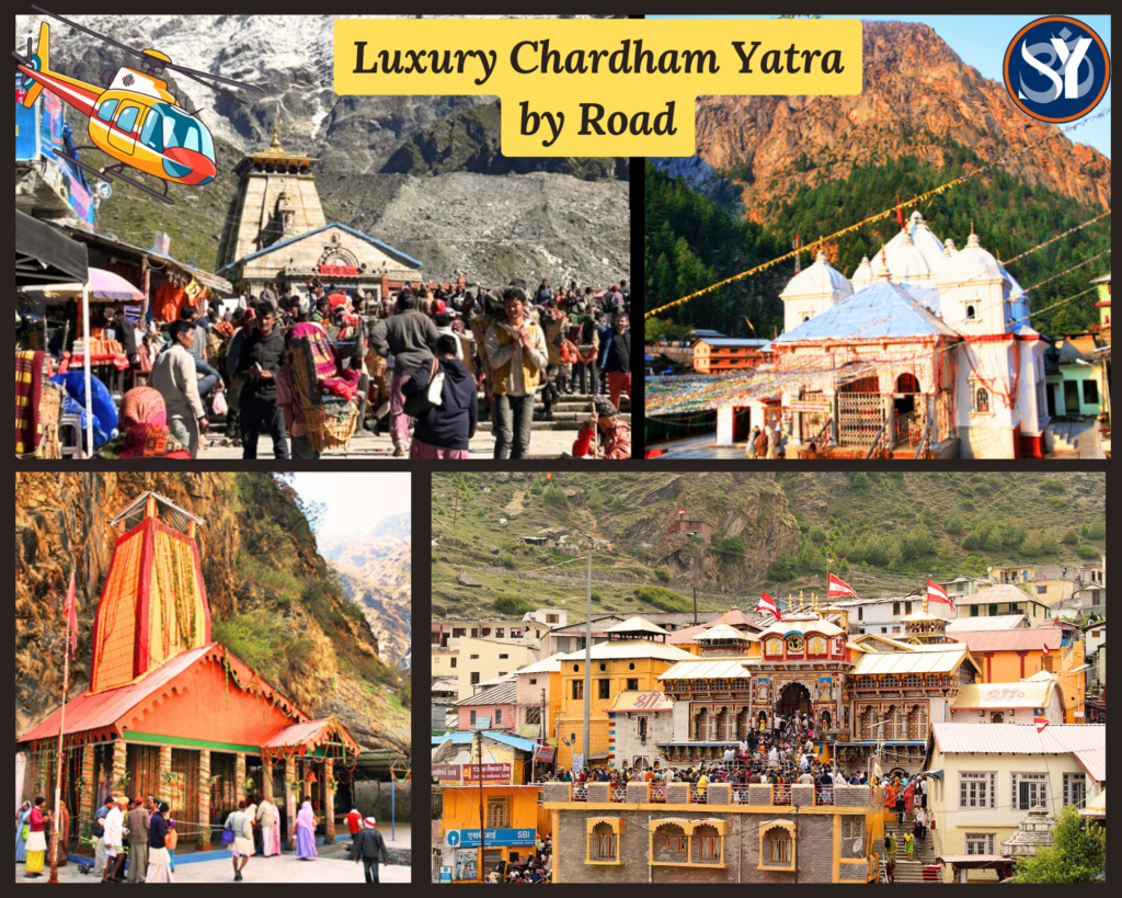 Luxury Chardham Yatra