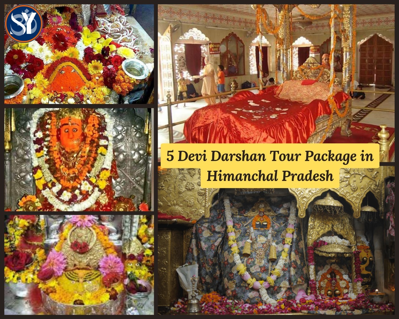 5 Devi Darshan Tour