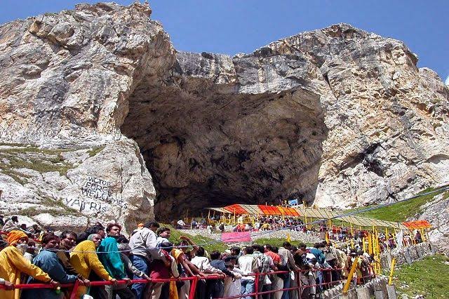 Amarnath Yatra Package From Srinagar via Baltal (3N/4D)|2025