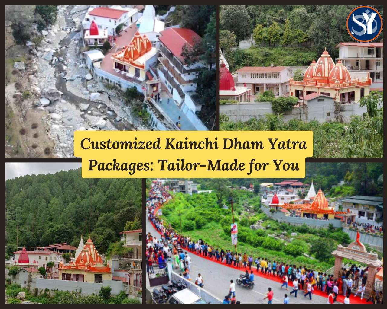 Customized Kainchi Dham Yatra Packages