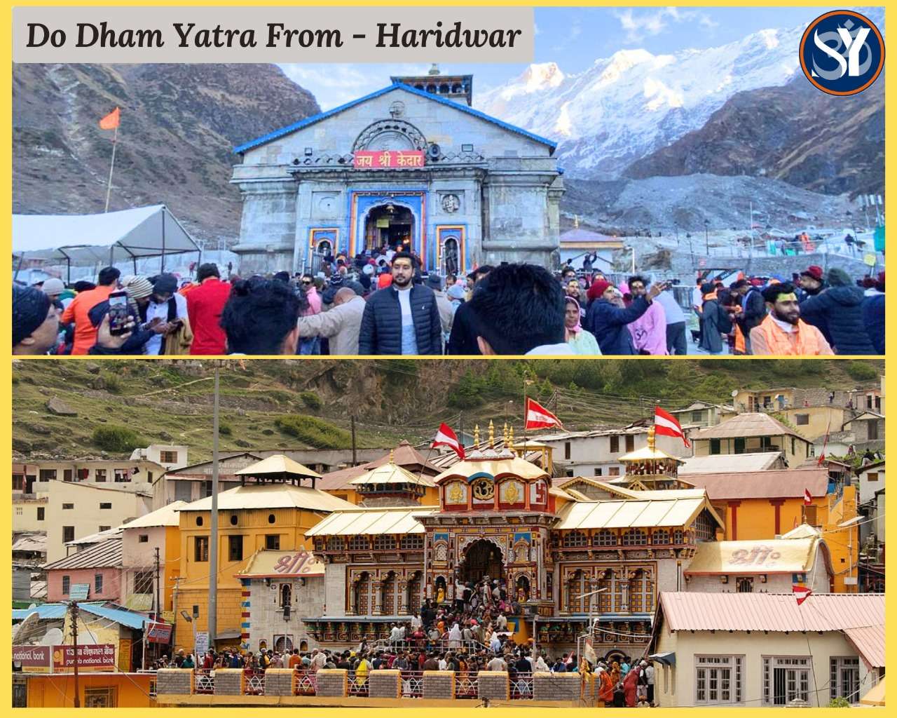 Do Dham Yatra Package From Haridwar