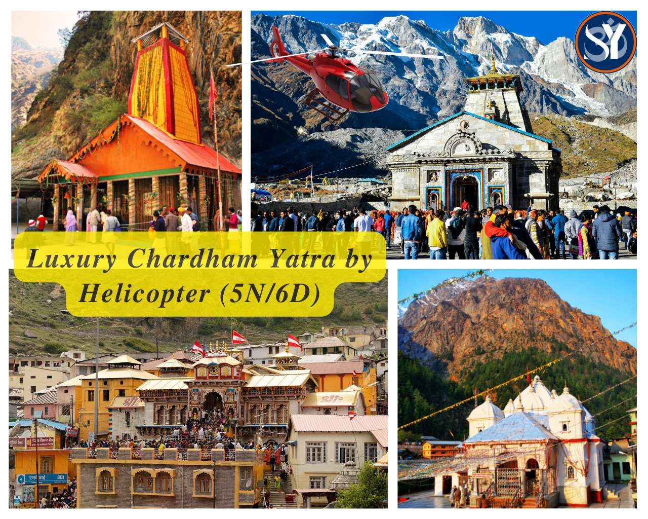 Luxury Chardham Yatra By Helicopter