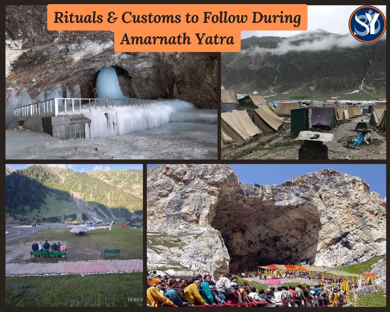 Rituals & Customs to Follow During Amarnath Yatra