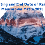 Starting and end date of Kailash Mansarovar Yatra