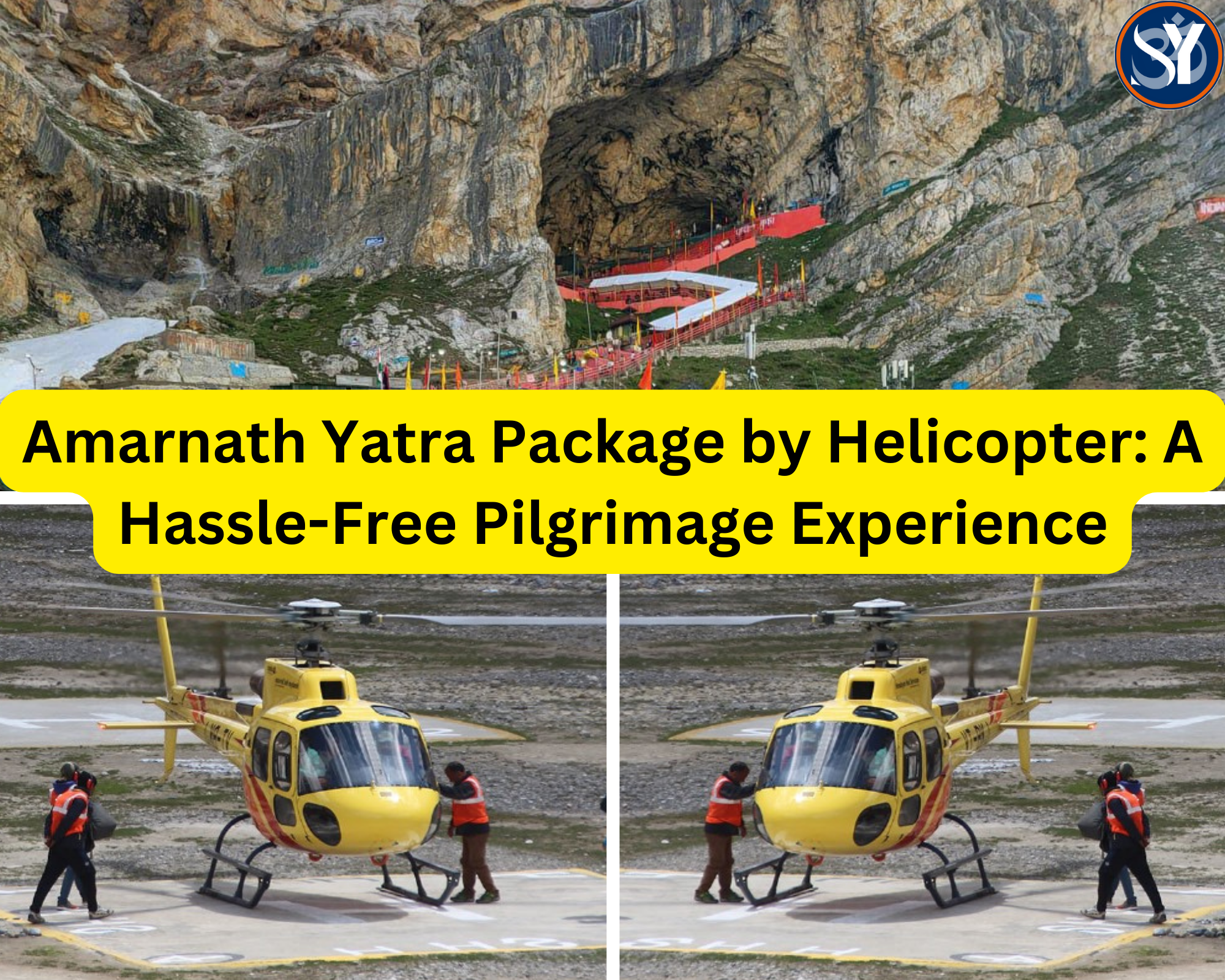 Amarnath Yatra By Helicopter