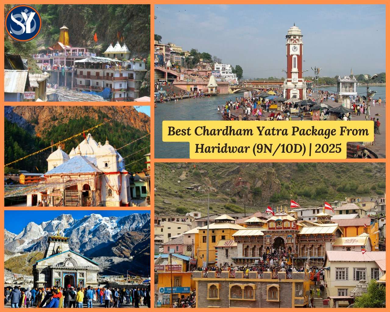 Best Chardham Yatra Package From Haridwar