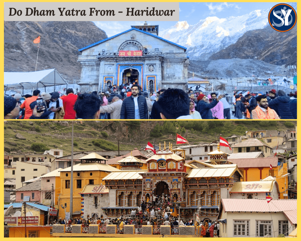 luxury Do Dham Yatra Tour Package