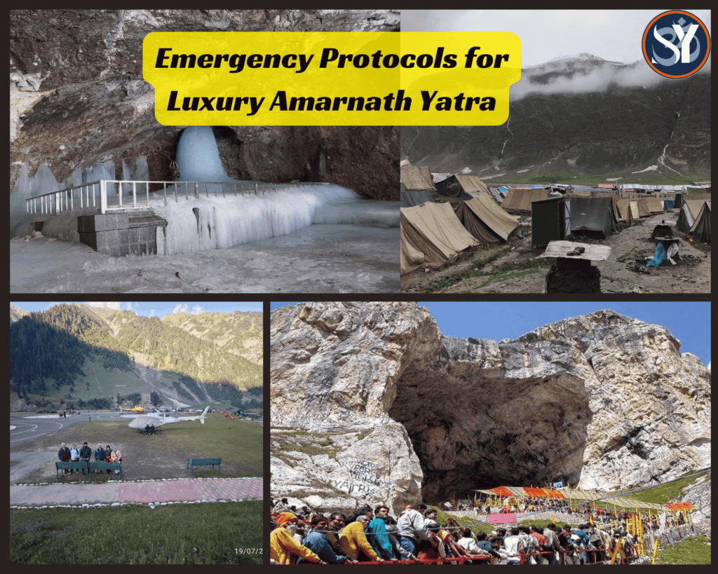 Emergency Protocols for Luxury Amarnath Yatra