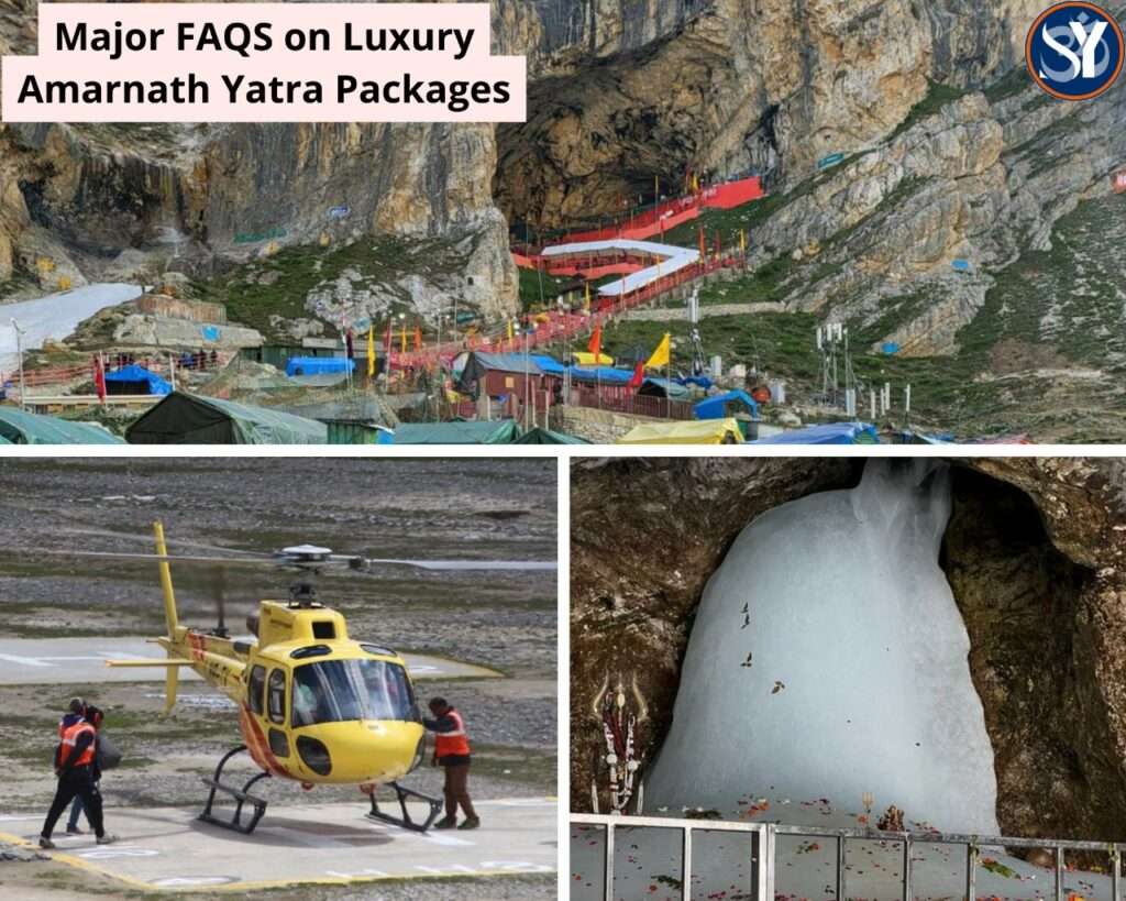 Luxury Amarnath Yatra Packages