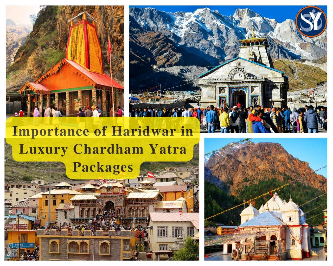 Chardham Yatra Packages from Haridwar