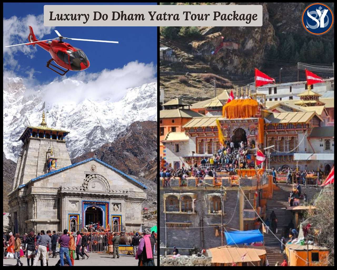 Luxury Do Dham Yatra Tour Package