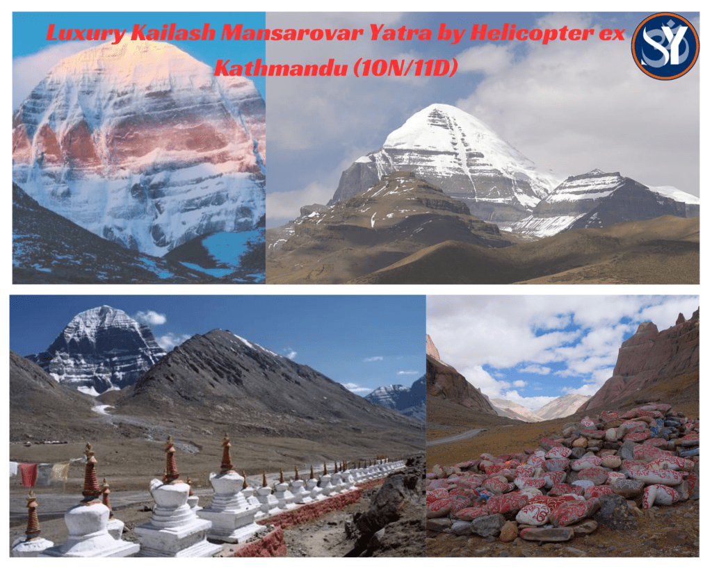 Luxury Kailash Mansarovar Yatra by Helicopter ex Kathmandu