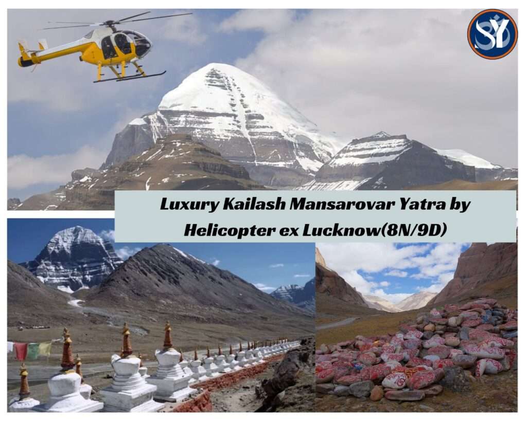 Luxury Kailash Mansarovar Yatra by Helicopter ex Lucknow