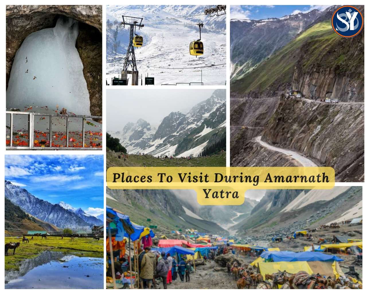 Places to Visit During Amarnath Yatra