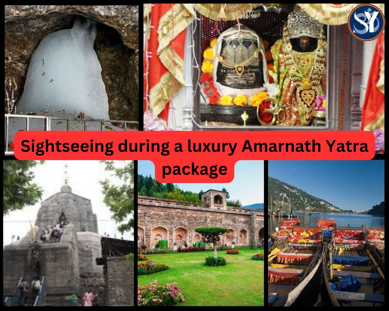 luxury Amarnath Yatra package