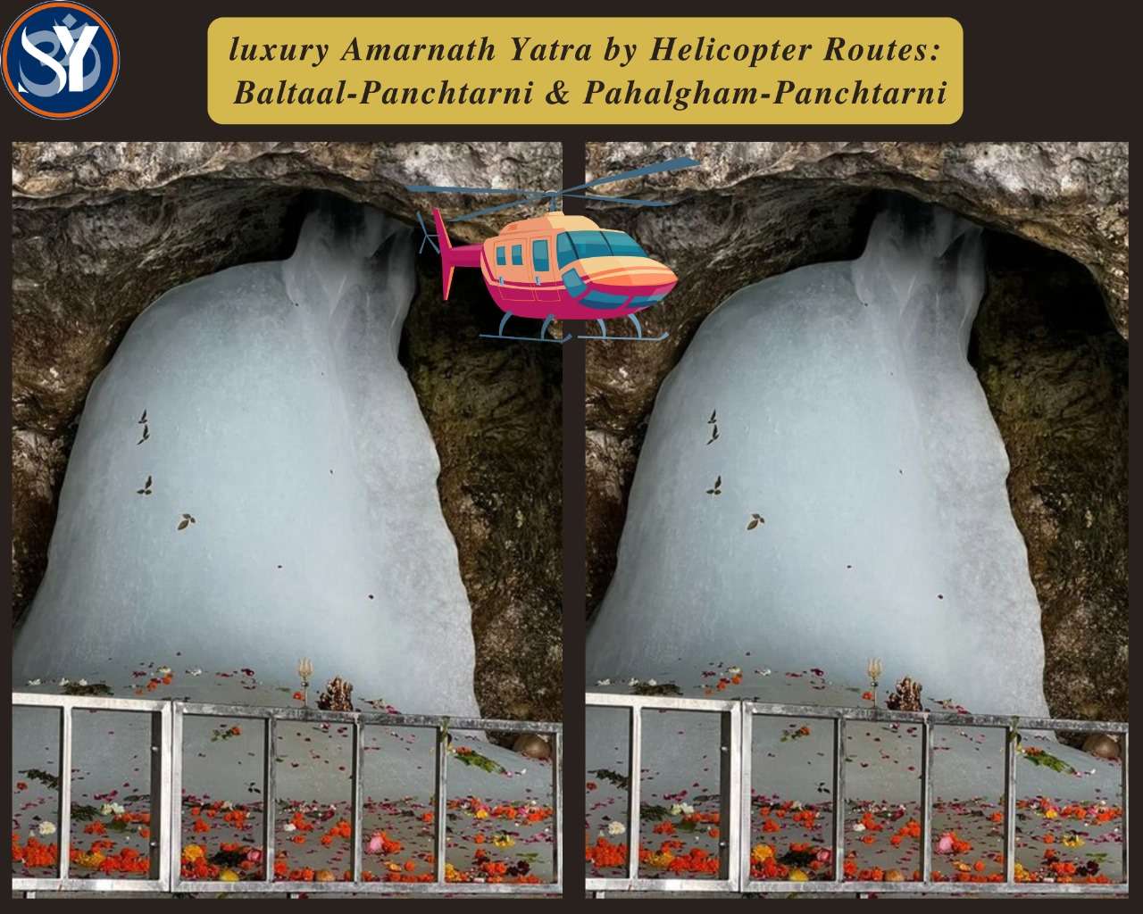 Luxury Amarnath Yatra Package