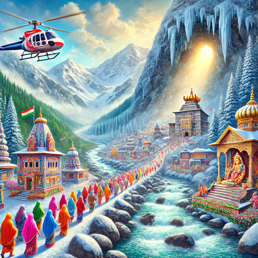 A Spiritual Sojourn: Combining Amarnath Yatra with Kashmir’s Iconic Temples 2 Amarnath Yatra with Kashmir’s Iconic Temples