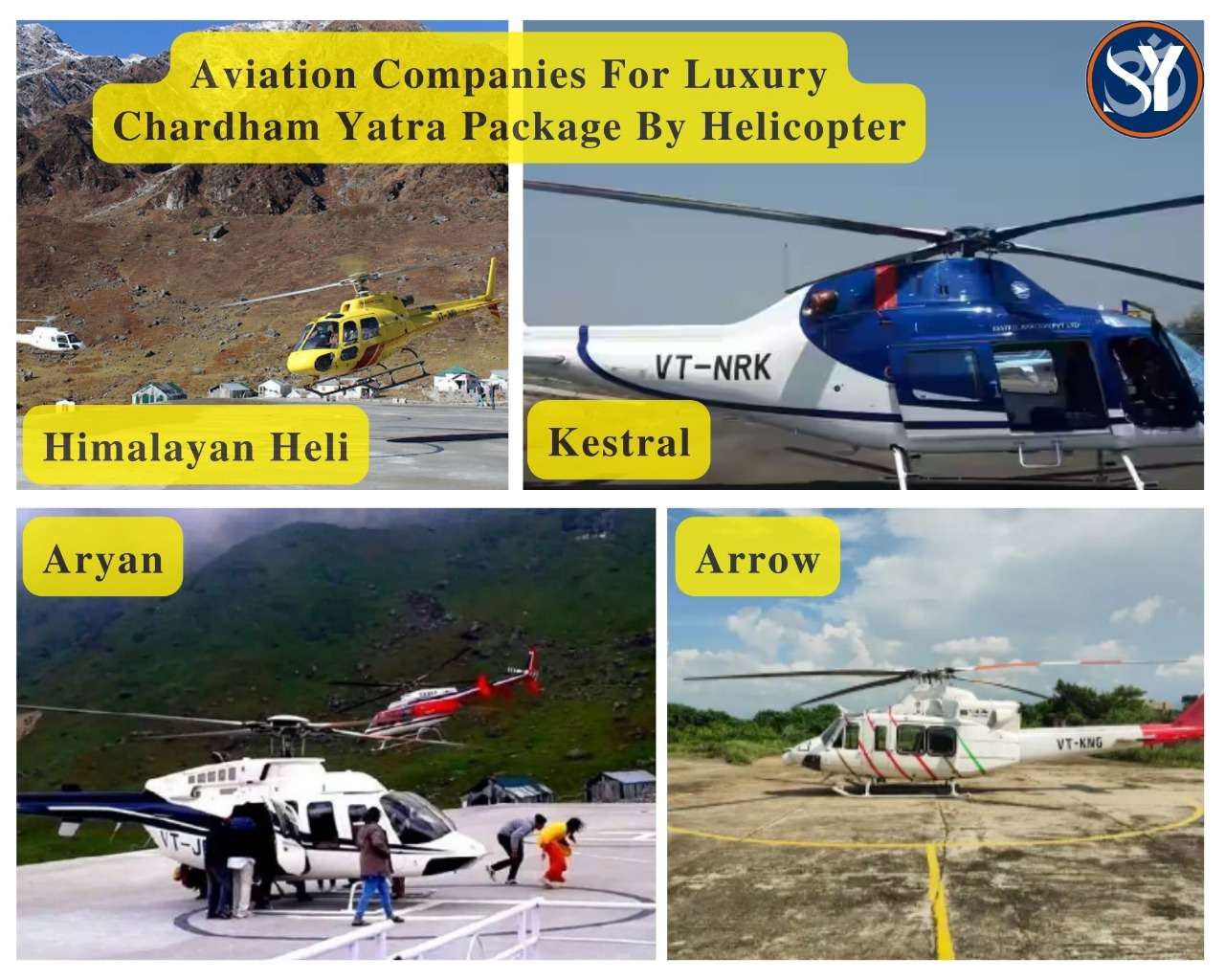 Chardham Yatra Package By Helicopter