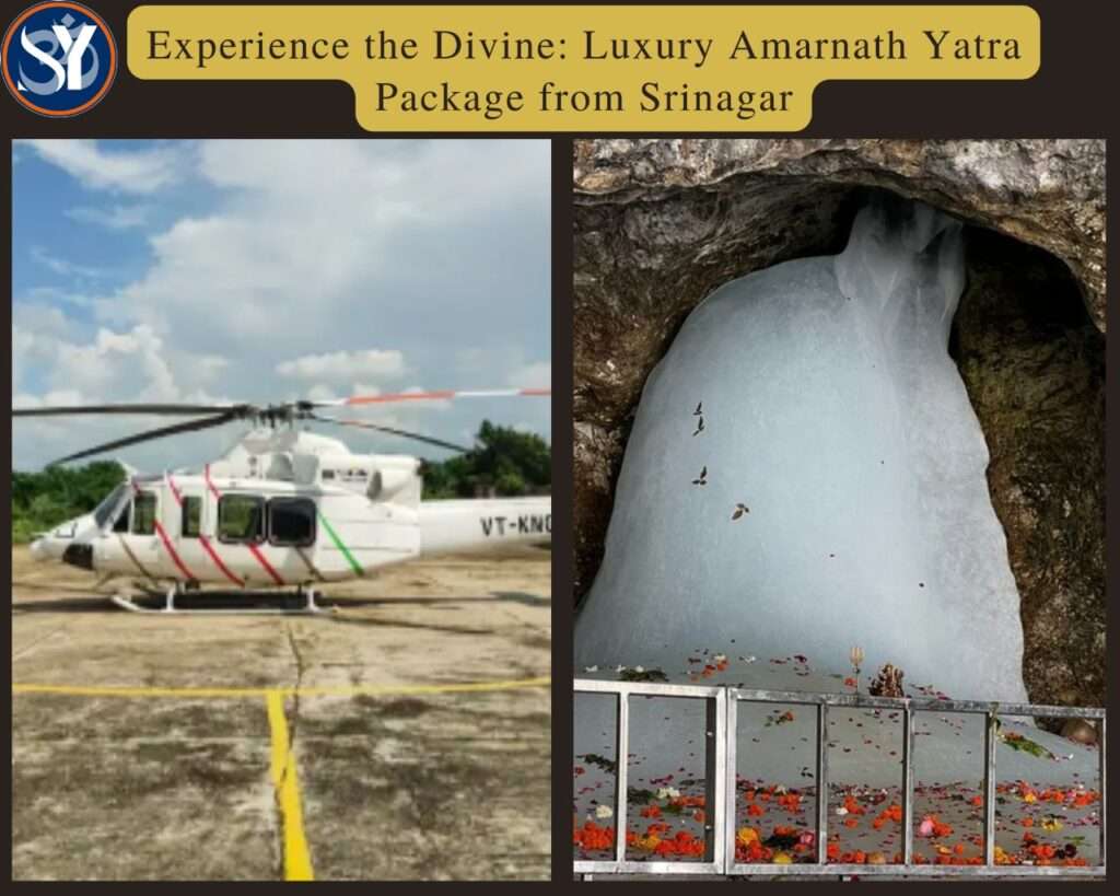 Luxury Amarnath Yatra Package from Srinagar"