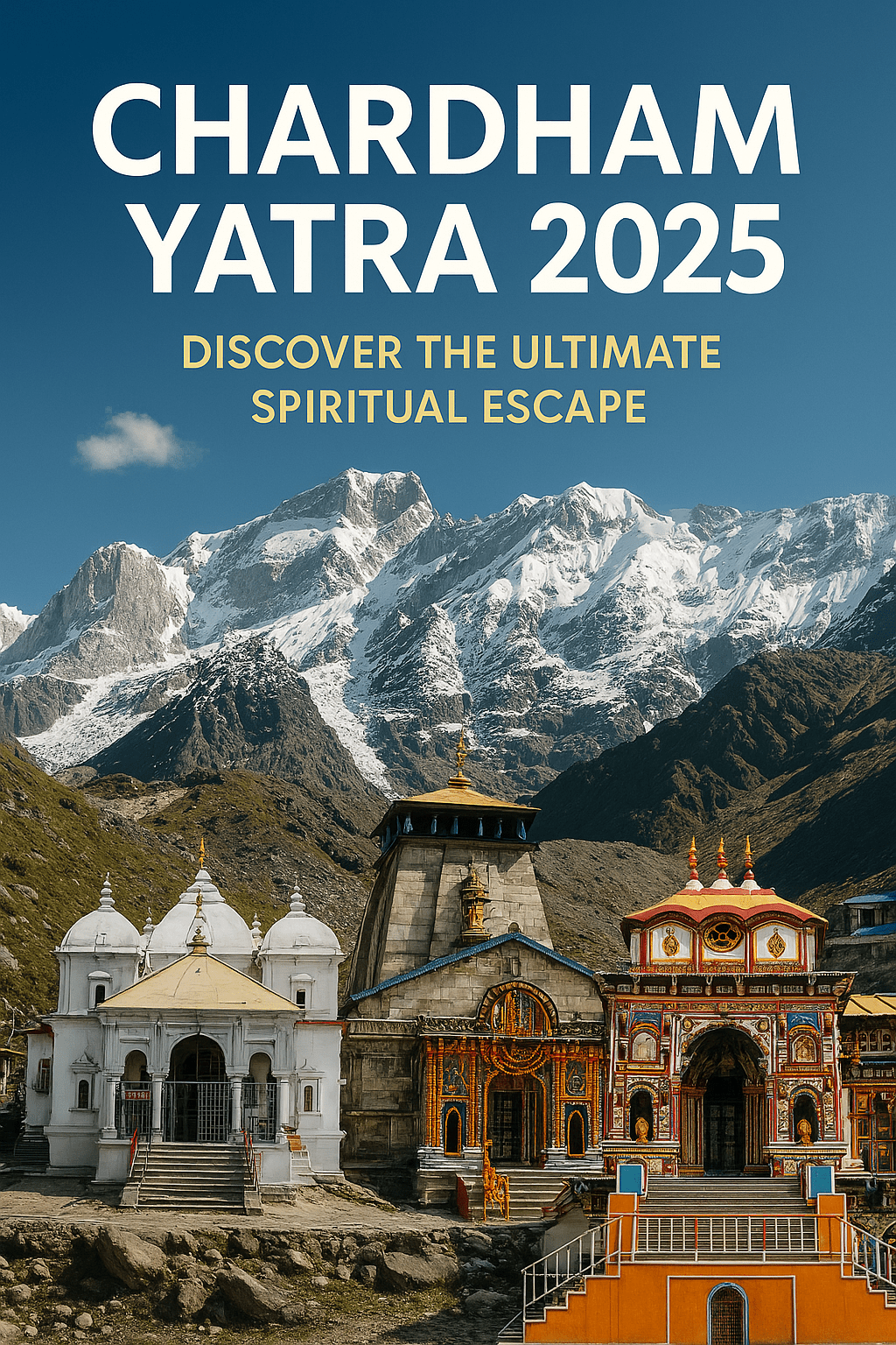 Chardham yatra package