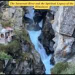 These images not only capture the natural beauty of the Saraswati River but also underscore its spiritual significance, making it a must-visit destination on the Luxury Char Dham Yatra.