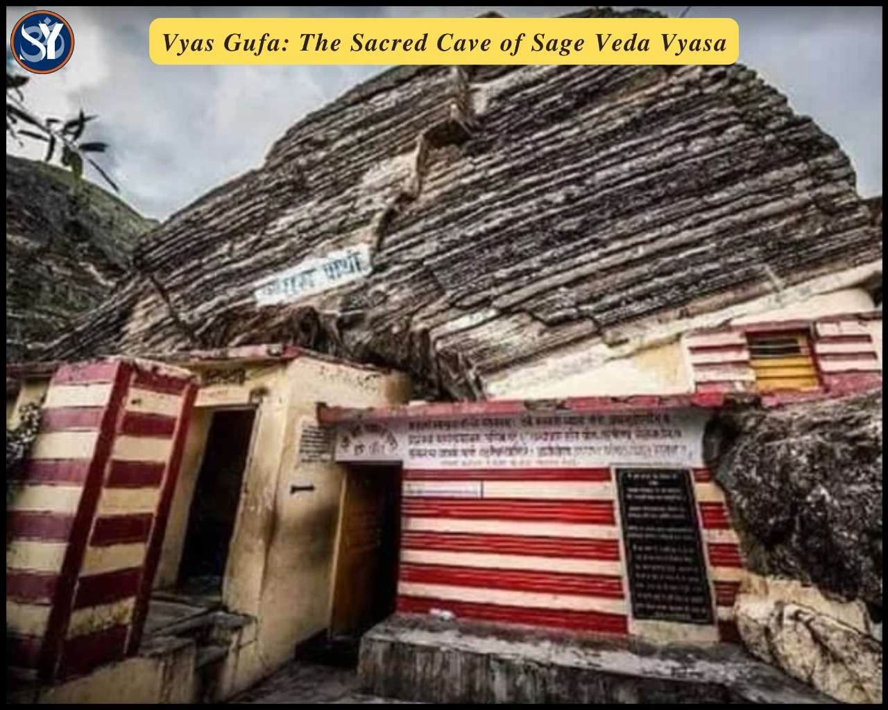Vyas Gufa: The Sacred Cave of Sage Veda Vyasa on the Luxury Char Dham Yatra Package Trail