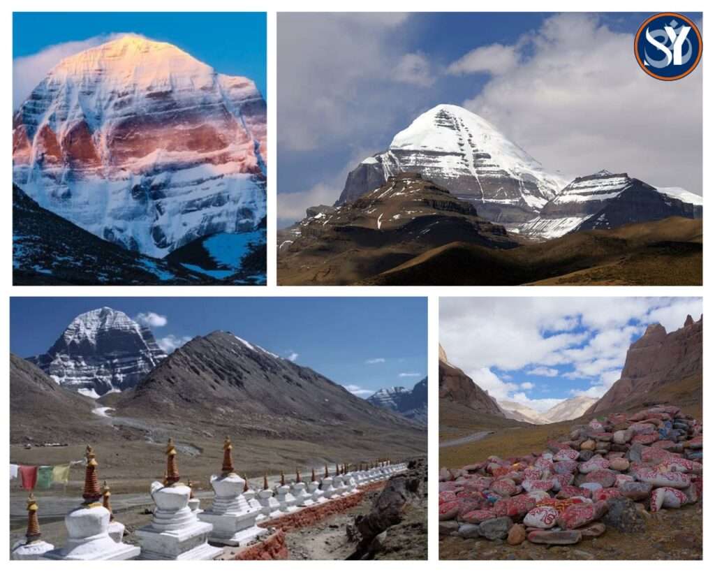 Luxury Kailash Manasarovar Yatra Package from Kathmandu – Mount Kailash and Lake Mansarovar view for 2026 helicopter tour