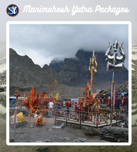 MANIMAHESH YATRA PACKAGE BY HELICOPTER