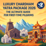 Himalayan temple landscape representing Luxury Chardham Yatra Package 2026