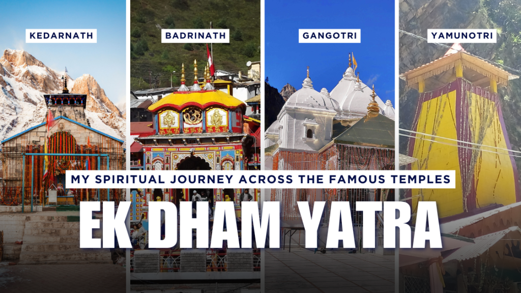 Ek dham yatra packege