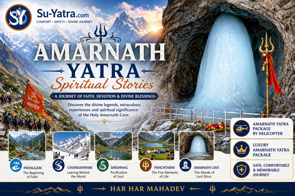 Amarnath Yatra Spiritual Stories