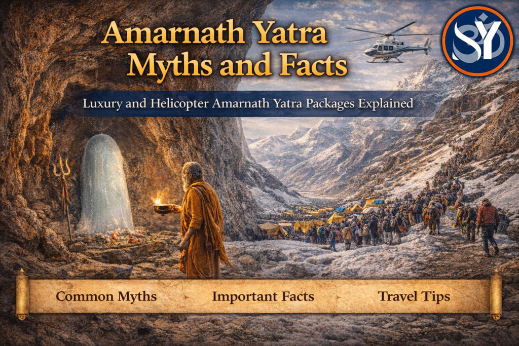 Amarnath Yatra Myths And Facts
