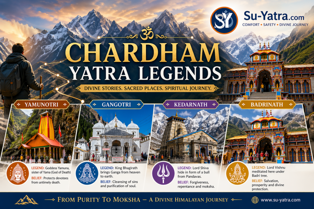 Chardham Yatra Legends