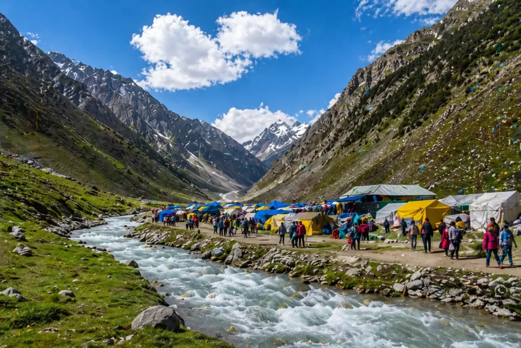 Amarnath yatra Route Comparisons