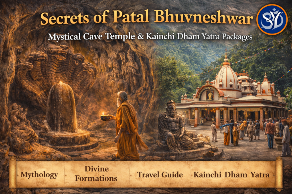 Secrets of Patal Bhuvneshwar with kainchi dham Packages